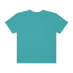 Black, Bougie & Blessed Unisex Garment-Dyed T-shirt