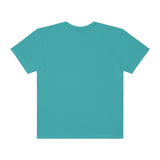 Black, Bougie & Blessed Unisex Garment-Dyed T-shirt