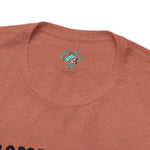 Somewhere between Knuck if you buck and Praise unisex t-shirt