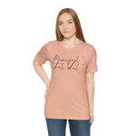 Manifest that Sh*t Short Sleeve Tee
