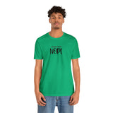 Current Mood: NOPE! Unisex Short Sleeve Tee