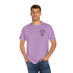 Expensive and Talks Back  Garment-Dyed T-shirt