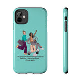 Planners at Tiffanys 2024 Tough Phone Cases - Make the World Beautiful
