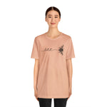 Let It Be Positivity Shirt  Unisex Short Sleeve Tee