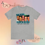 Boys Band Back on Tour Please Millennial Dreams Crew Cotton Blend Shirt