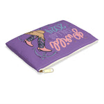 Official Go Wild 2024 Kick Up Your Heels Planner Pouch: Purple