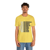 Pray Like Nehemiah Cotton Short Sleeve Shirt