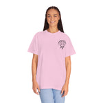 Expensive and Talks Back  Garment-Dyed T-shirt