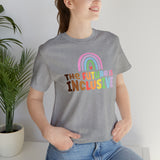 The Future is Inclusive Diversity DEI  unisex t-shirt