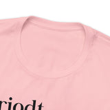 Periodt Definition Saying Unisex  Short Sleeve Tee