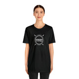 Boundaries or Bounce #TikTok Unisex Short Sleeve Tee