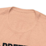 Pretty Black and Educated Unisex  Short Sleeve Tee
