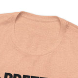Pretty Black and Educated Unisex  Short Sleeve Tee