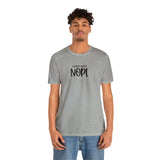 Current Mood: NOPE! Unisex Short Sleeve Tee
