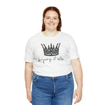 Keeping it Extra Crown Unisex Short Sleeve Tee