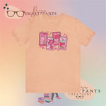 Cafecitos, Concha’s y Amor Valentines Day Cotton Blend Shirt