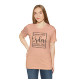 I Don't Take Orders Sassy Unisex Short Sleeve Tee