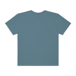 Black, Bougie & Blessed Unisex Garment-Dyed T-shirt