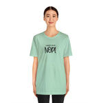 Current Mood: NOPE! Unisex Short Sleeve Tee