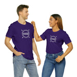 Boundaries or Bounce #TikTok Unisex Short Sleeve Tee