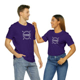 Boundaries or Bounce #TikTok Unisex Short Sleeve Tee