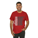 Pray Like Nehemiah Cotton Short Sleeve Shirt