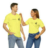 Let It Be Positivity Shirt  Unisex Short Sleeve Tee