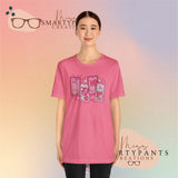 Cafecitos, Concha’s y Amor Valentines Day Cotton Blend Shirt