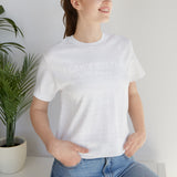 I can't Breathe #BLM  Unisex Short Sleeve Tee