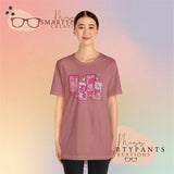 Cafecitos, Concha’s y Amor Valentines Day Cotton Blend Shirt