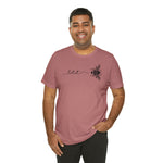 Let It Be Positivity Shirt  Unisex Short Sleeve Tee