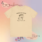 Commit Tax Crimes They can't catch us all Capybara Self Care  unisex T-shirt
