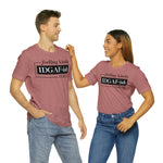 Feeling IDGAFish today Unisex  Short Sleeve Tee