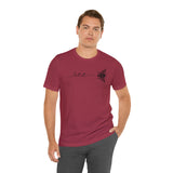 Let It Be Positivity Shirt  Unisex Short Sleeve Tee