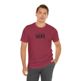Current Mood: NOPE! Unisex Short Sleeve Tee
