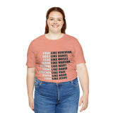 Pray Like Nehemiah Cotton Short Sleeve Shirt