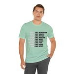 Pray Like Nehemiah Cotton Short Sleeve Shirt
