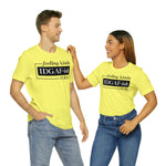 Feeling IDGAFish today Unisex  Short Sleeve Tee