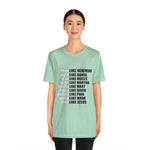 Pray Like Nehemiah Cotton Short Sleeve Shirt