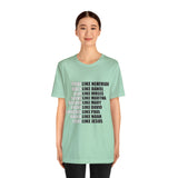 Pray Like Nehemiah Cotton Short Sleeve Shirt