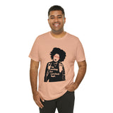 I'm rooting for everyone black Unisex Short Sleeve Tee