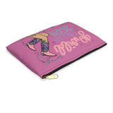 Official Go Wild 2024 Kick Up Your Heels Planner Pouch: Pink