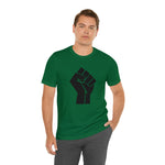 Black Lives Matter: Power Fist T-Shirt T-Shirt Magenta Edition
