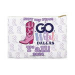 Official Go Wild 2024 Not My FIRST Rodeo Planner Pouch Alumni