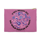Official Go Wild 2024 Y'all means ALL Planner Pouch