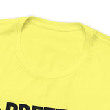 Pretty Black and Educated Unisex  Short Sleeve Tee