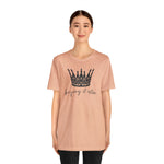 Keeping it Extra Crown Unisex Short Sleeve Tee