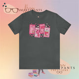 Cafecitos, Concha’s y Amor Valentines Day Cotton Blend Shirt