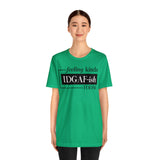 Feeling IDGAFish today Unisex  Short Sleeve Tee