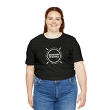 Boundaries or Bounce #TikTok Unisex Short Sleeve Tee